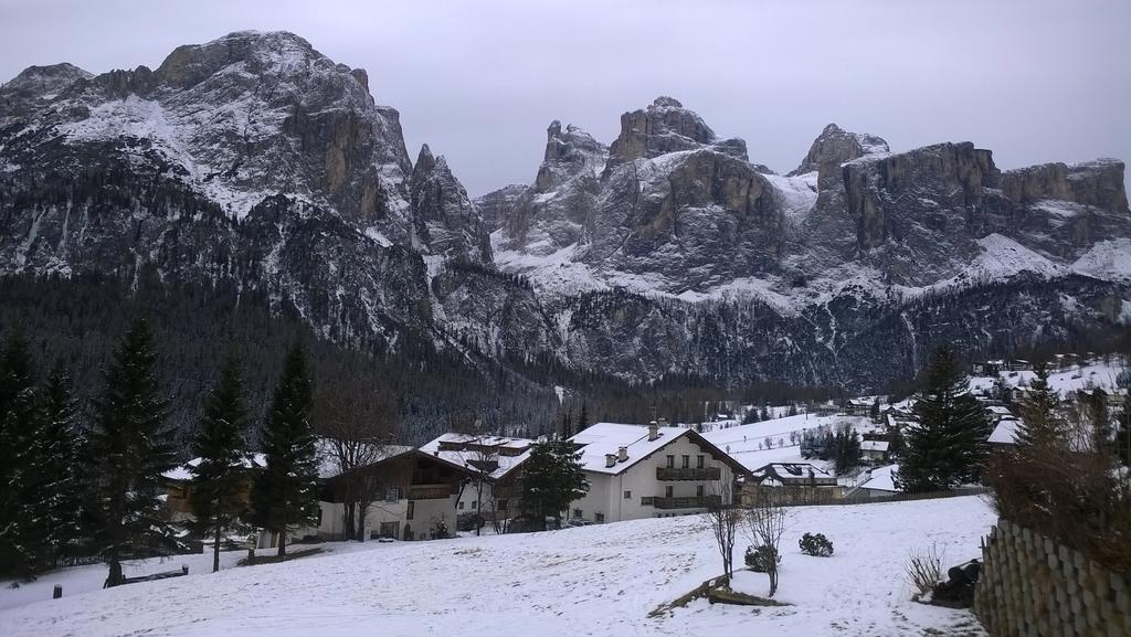 Supermountainski Colfosco Apartment Ruang foto