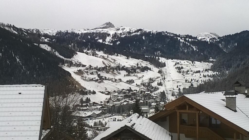 Supermountainski Colfosco Apartment Ruang foto