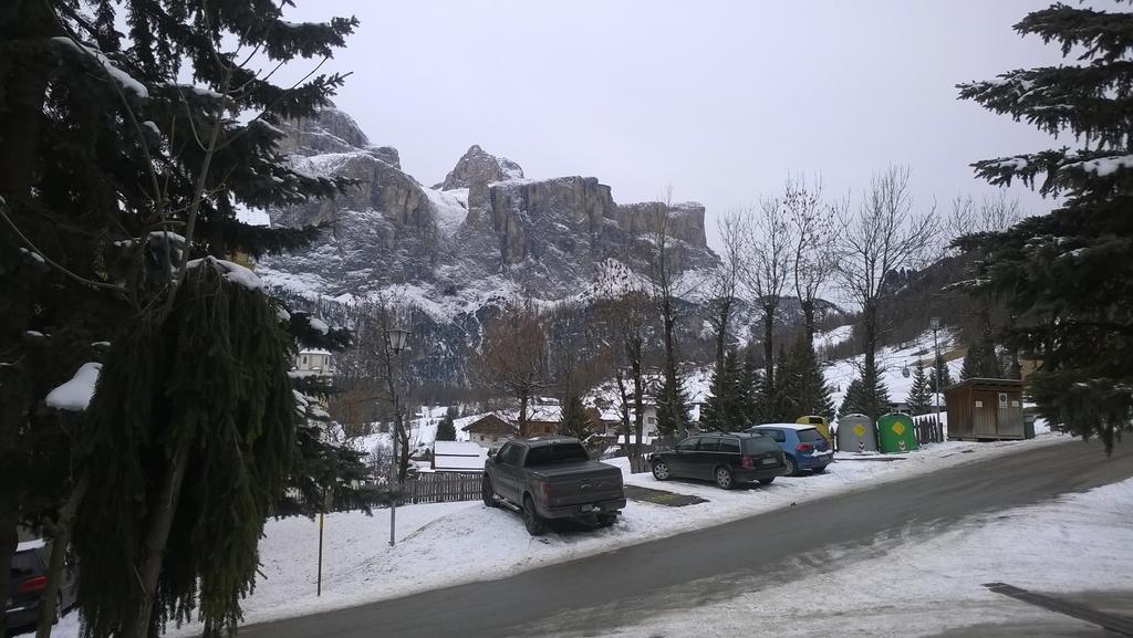 Supermountainski Colfosco Apartment Bagian luar foto