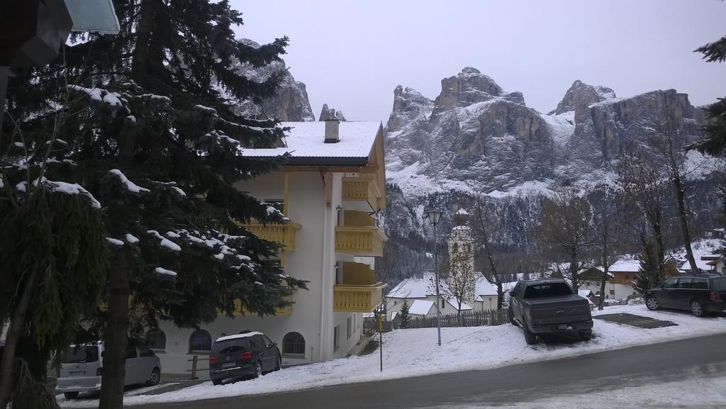 Supermountainski Colfosco Apartment Bagian luar foto