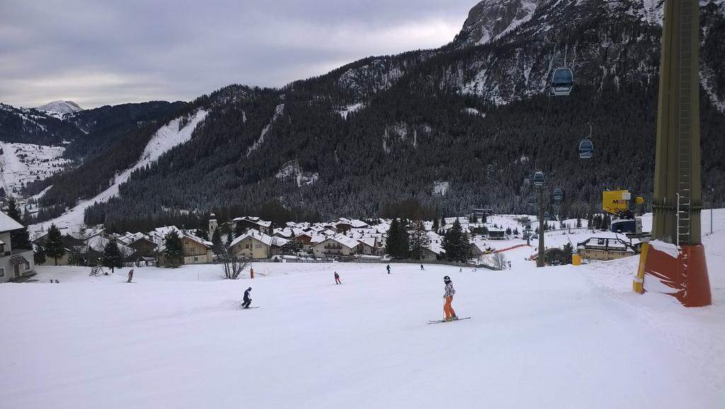 Supermountainski Colfosco Apartment Bagian luar foto