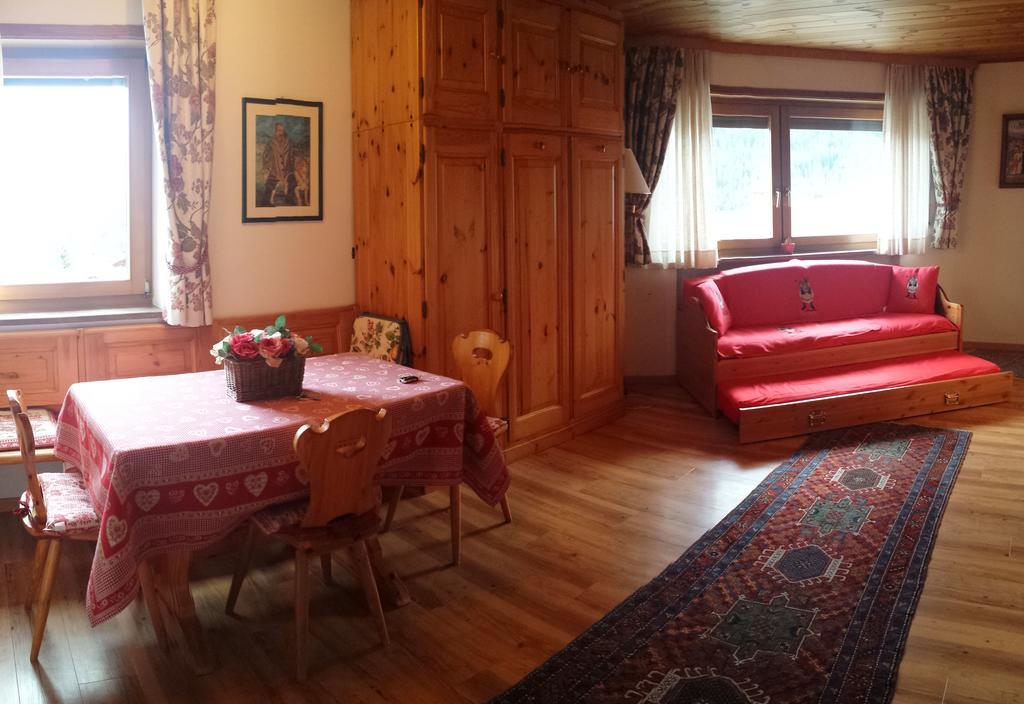 Supermountainski Colfosco Apartment Ruang foto